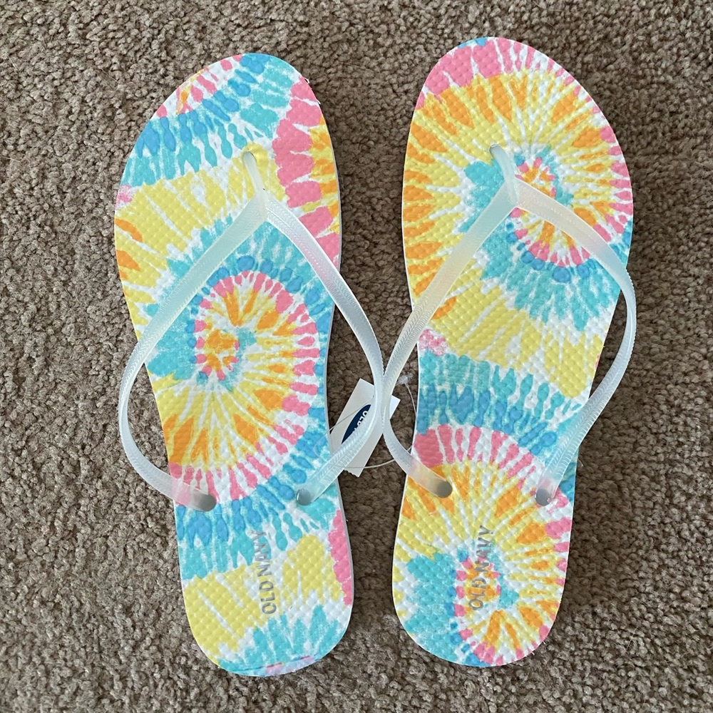 Women’s Old Navy Flip Flops, Tags Attached